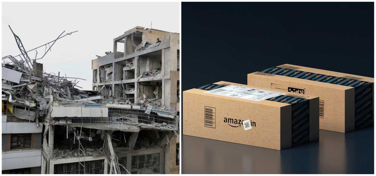 Amazon adding 3.5% fuel surcharge for sellers amid Iran war