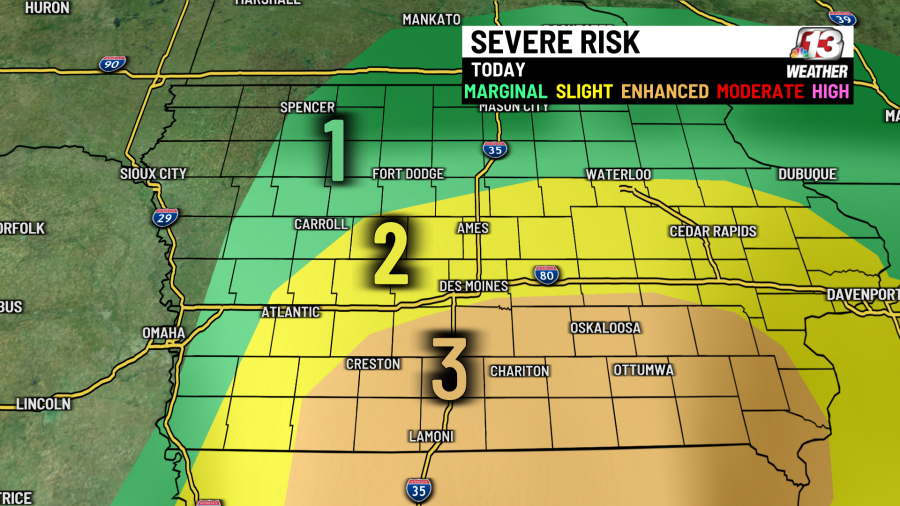 Here we go again: When more severe storms will arrive in central Iowa