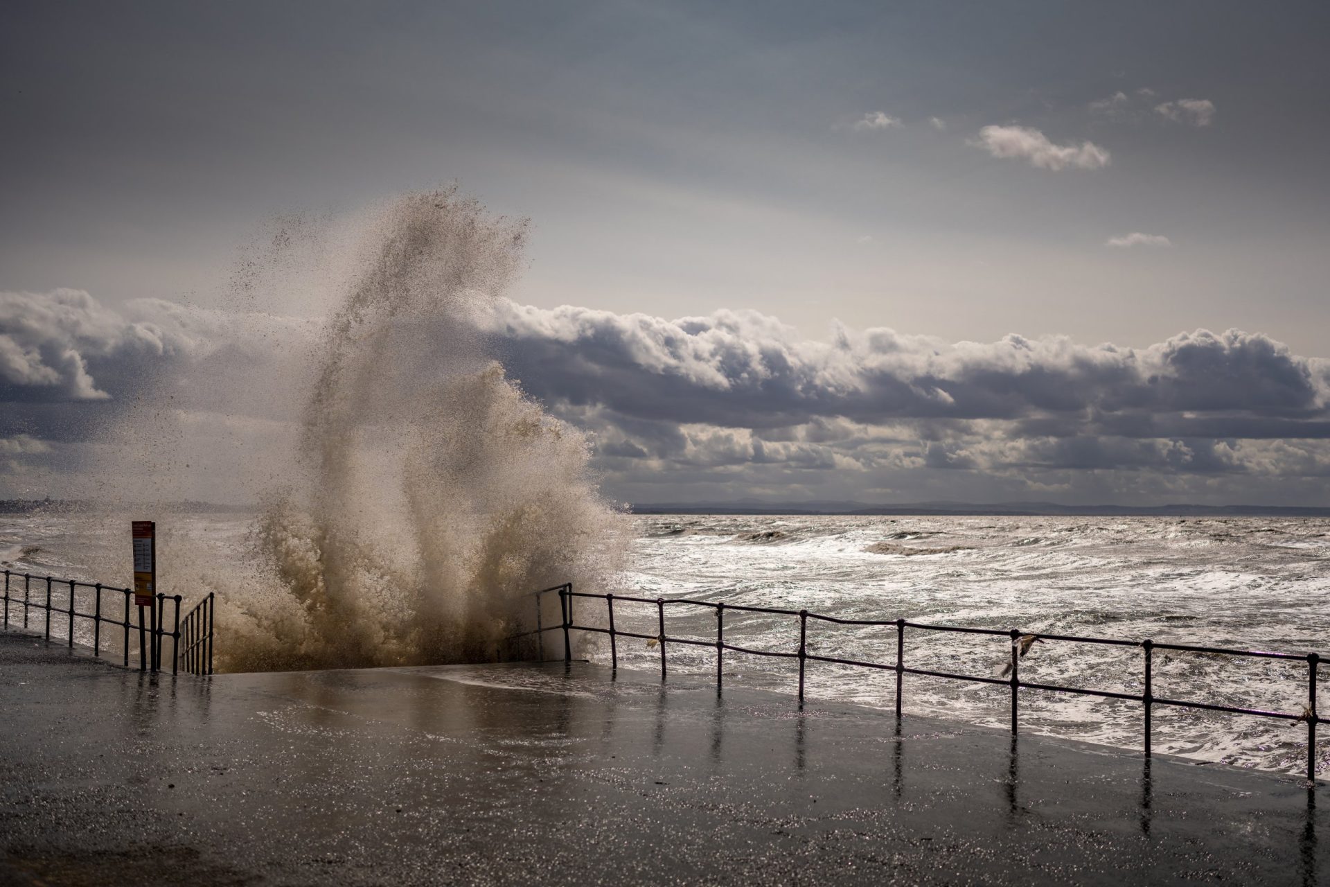 Weather warnings issued for Storm David threatening Easter travel