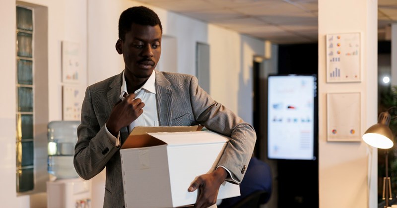 New hire shows up to an empty office with no one to train him, ends up ...