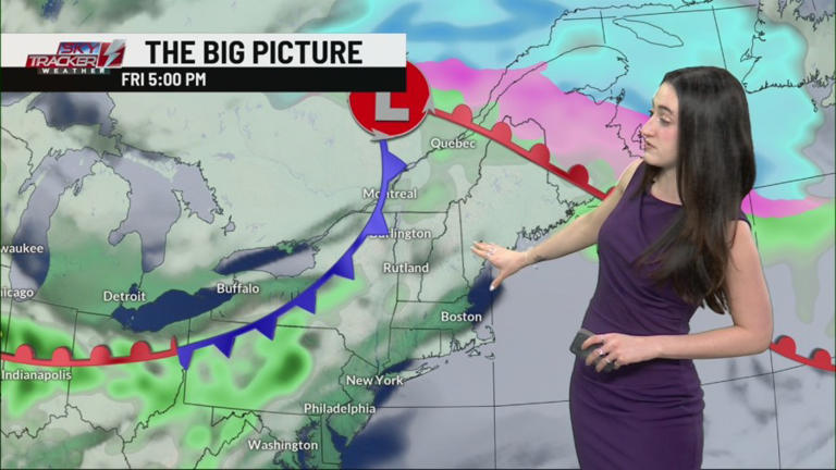 Warm, windy, and wet Friday – drier Saturday before Easter rain