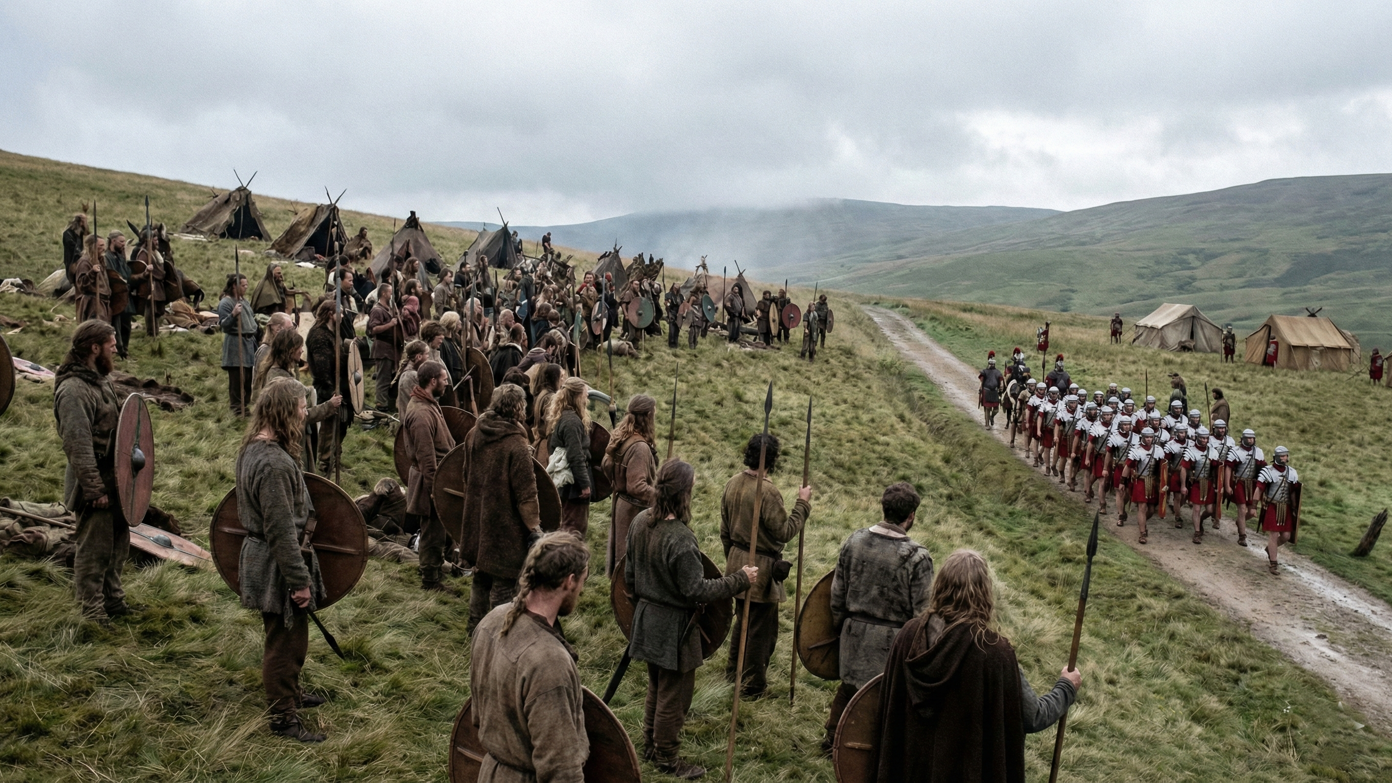 How 200,000 Celtic warriors still lost to 10,000 Romans