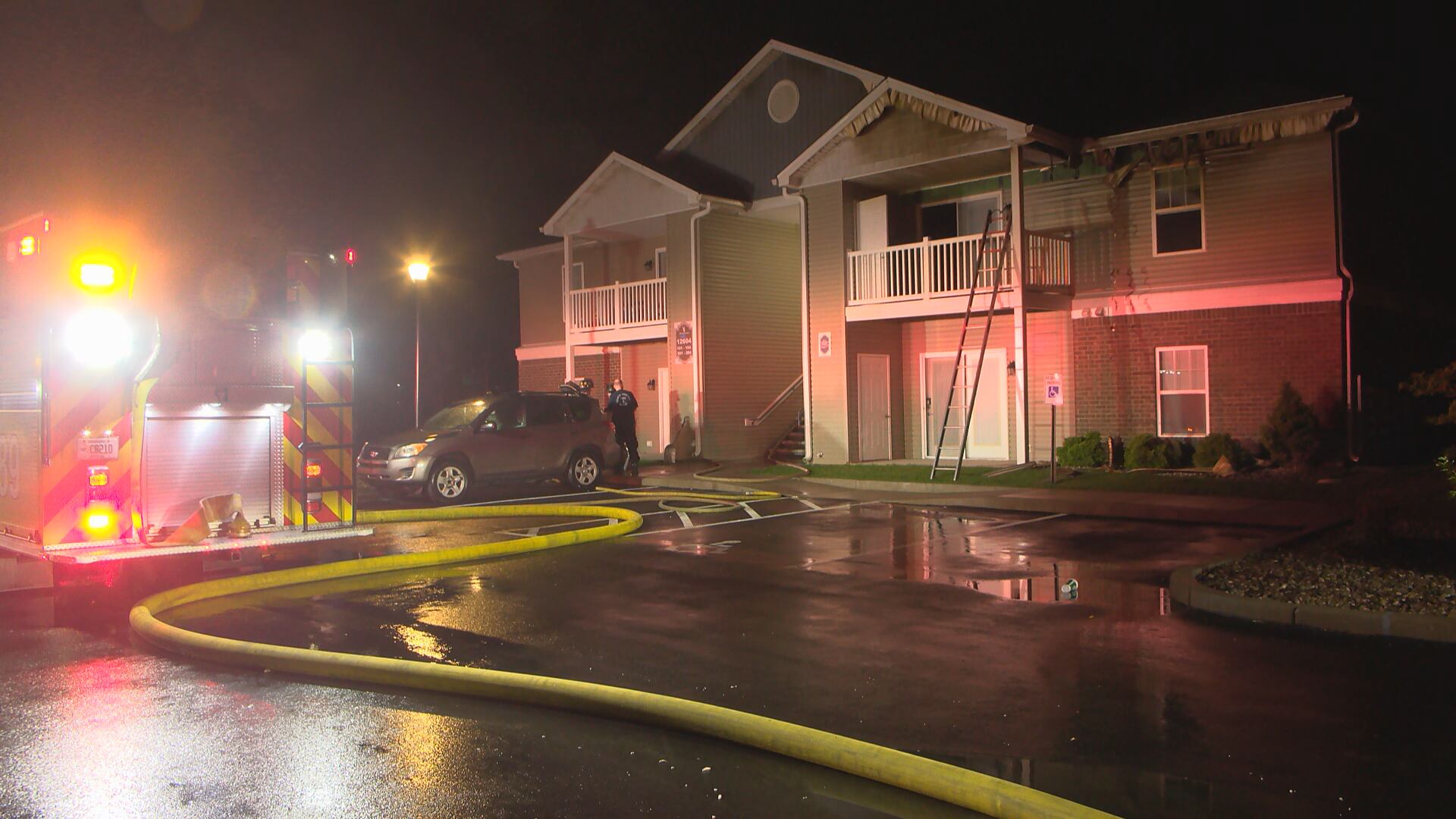 Residents displaced, no injuries reported after south Louisville ...