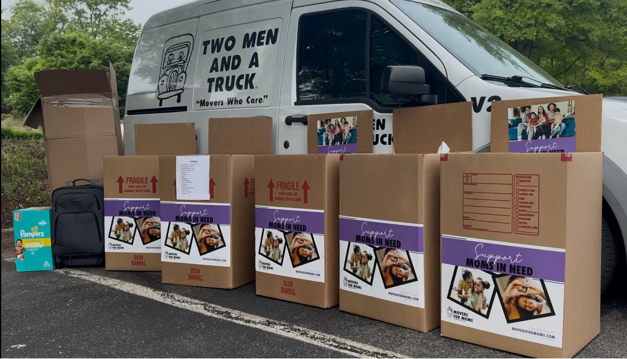 Movers for Moms 2026 donation drive underway for Dane County domestic ...