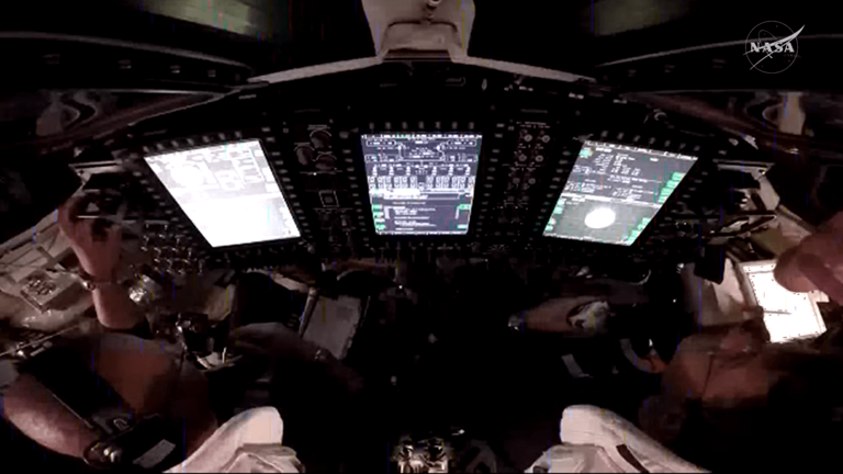 Artemis II crew successfully demonstrates proximity operations