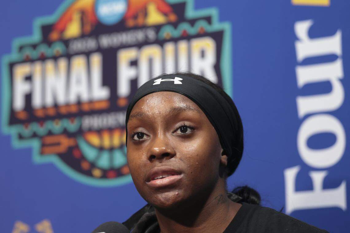 'She's a winner': ESPN analysts talk Raven Johnson's rising WNBA draft ...