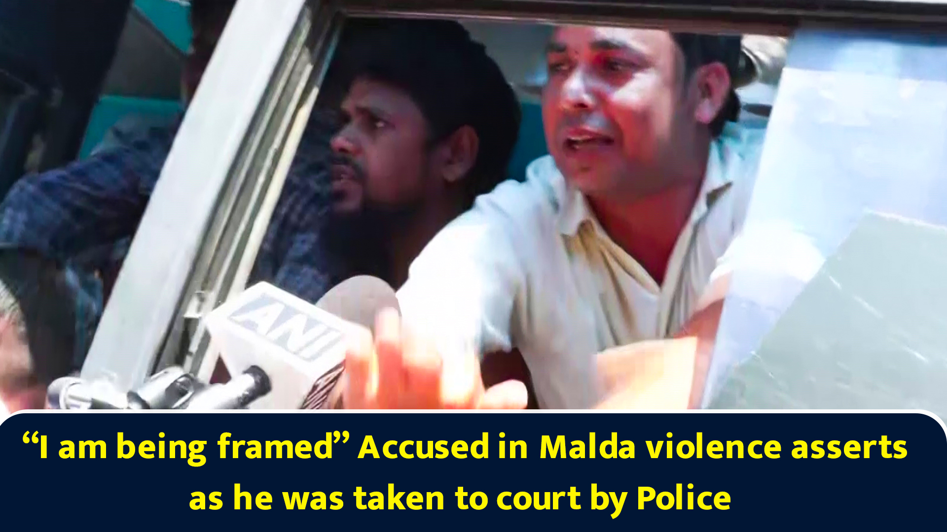 Accused in Malda violence taken to court by police after NIA takes ...