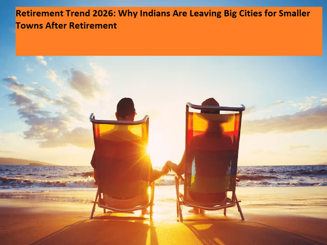 Retirement trend 2026: Why Indians are leaving big cities for smaller ...