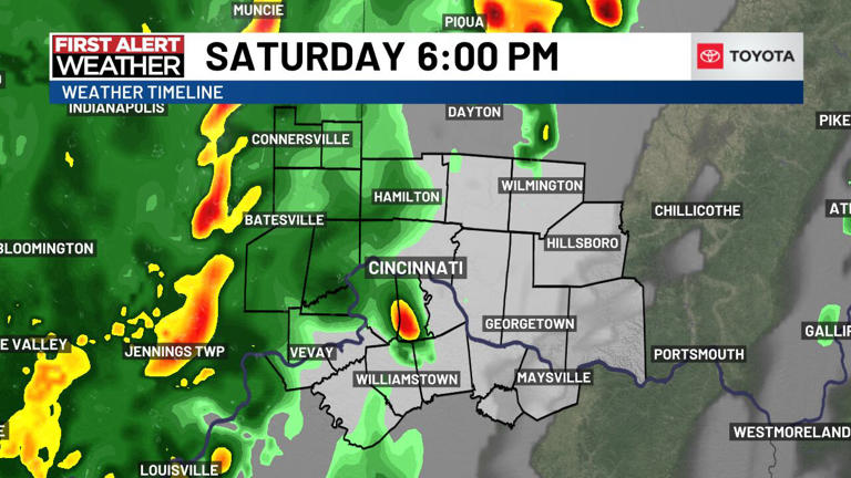 First Alert Weather Day: Severe storms possible Easter weekend