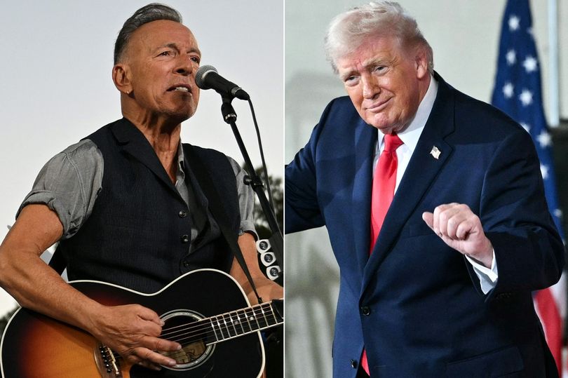 Donald Trump asks if Bruce Springsteen will 'sue his plastic surgeon ...