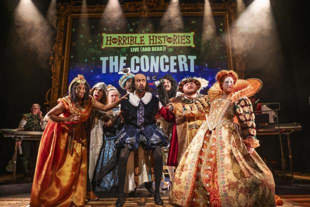 'Horrible Histories live — we loved it plus we learnt a thing or two'