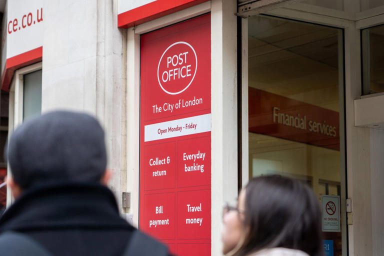 Post office opening times for Good Friday and Easter 2026