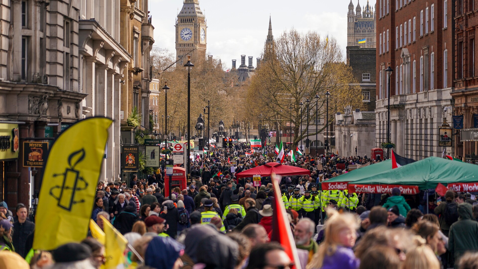 London rally was a ‘chaotic ideology free-for-all’ filled with clueless ...