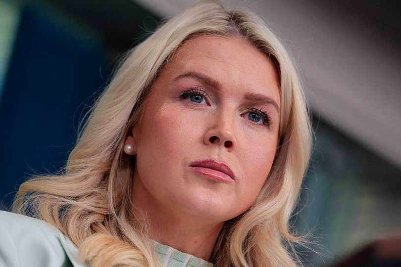 Karoline Leavitt drops Trump