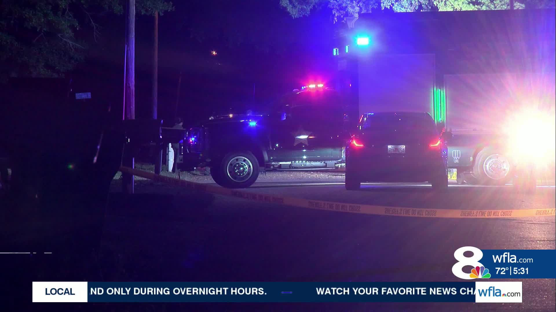Pinellas County deputy hospitalized after being hit by car