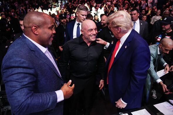 Joe Rogan questions Donald Trump once again amid conflict with Iran