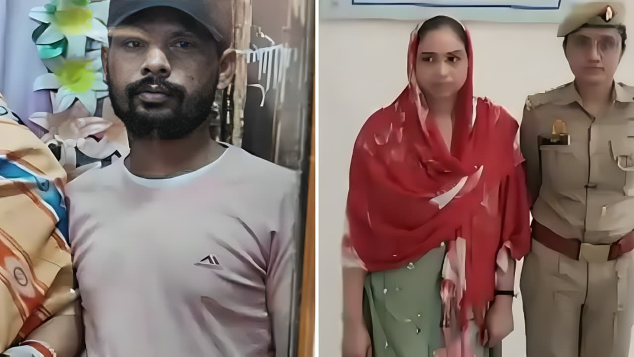 From love to murder: Ghaziabad woman accused of killing husband after ...