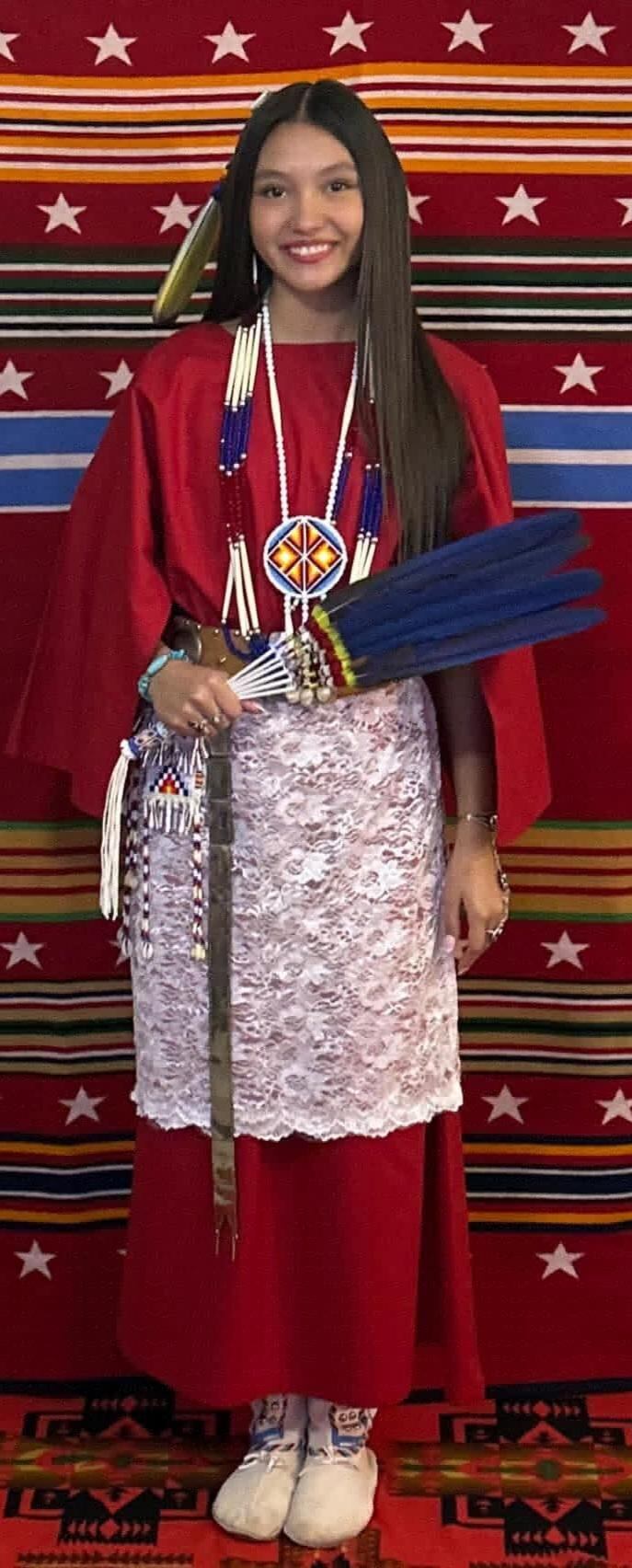 Comanche Indian Veterans Association names 2026-2027 princess