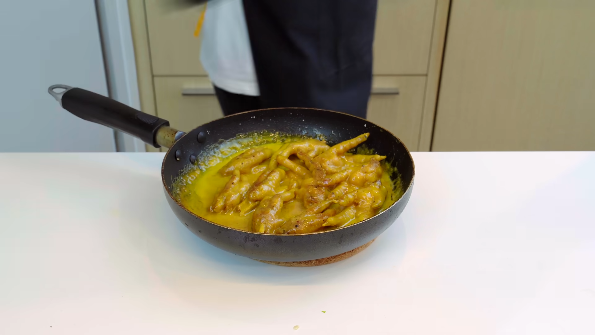 Cooking real recipes sent in the mail