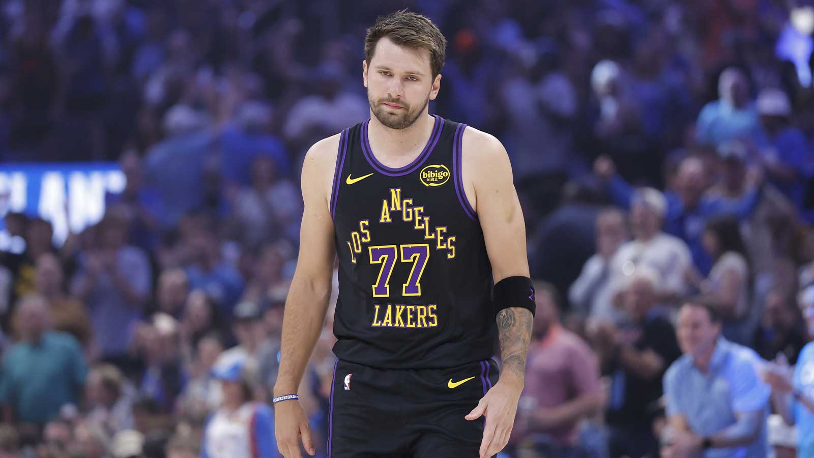 Lakers star Luka Doncic's hamstring injury could cost him MVP, All-NBA honors