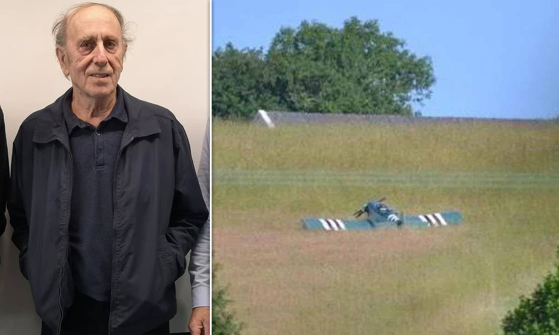 Aviator, 82, died of heart attack in plane he built himself after it ...