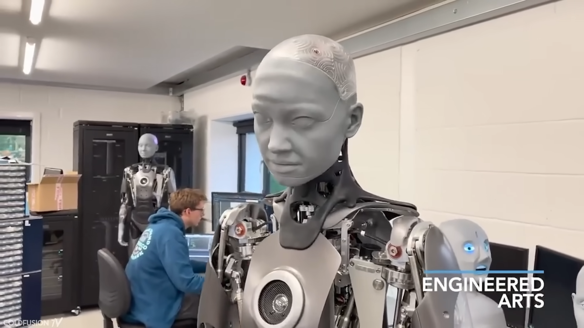 Is this the most human-like robot ever created?