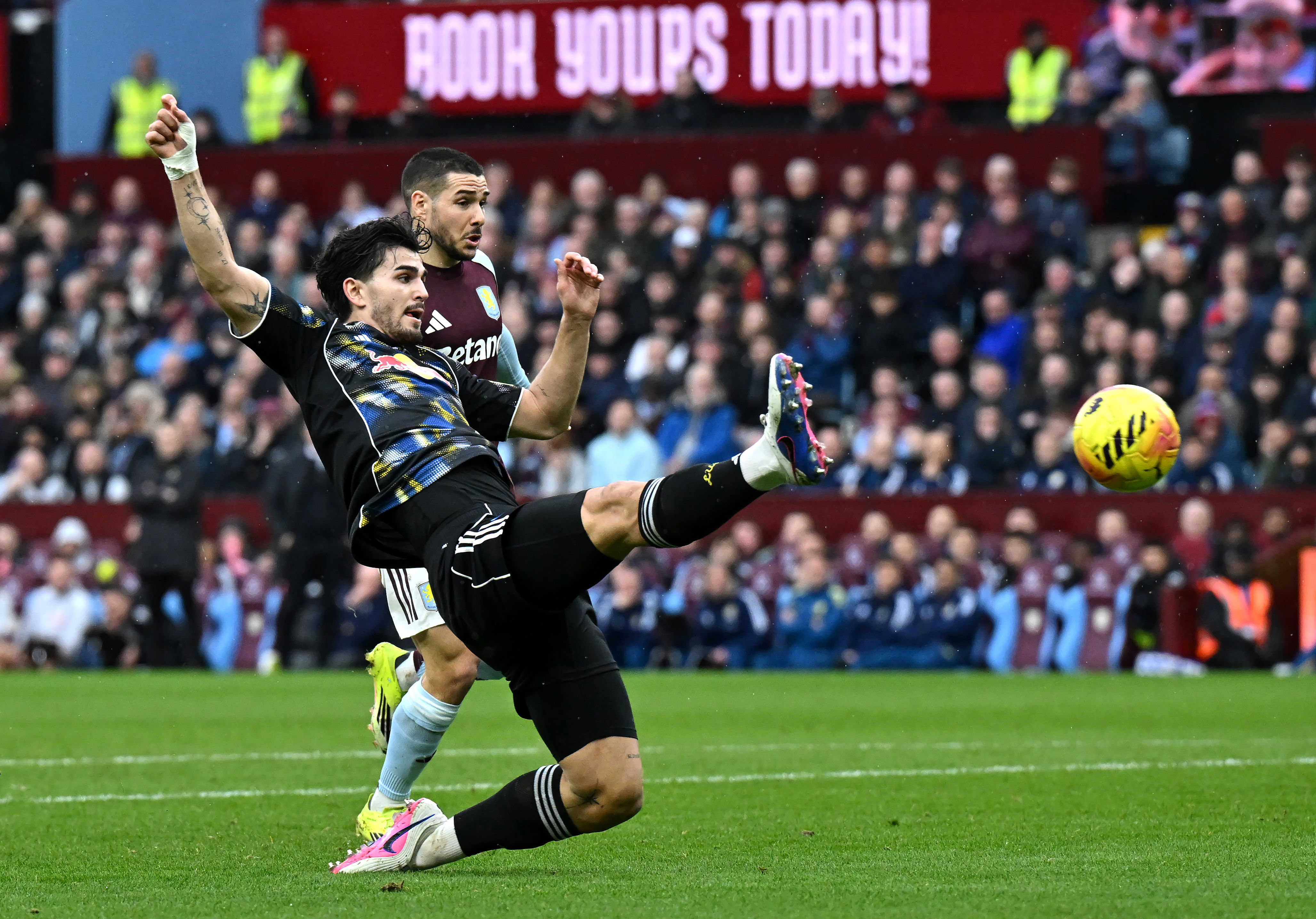 Aston Villa 'strong admirers' of Leeds United's Tottenham Hotspur ...