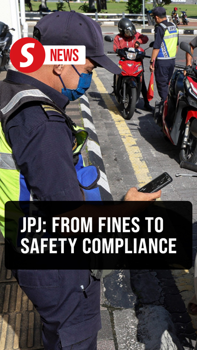 JPJ shifts enforcement focus from fines to road safety compliance