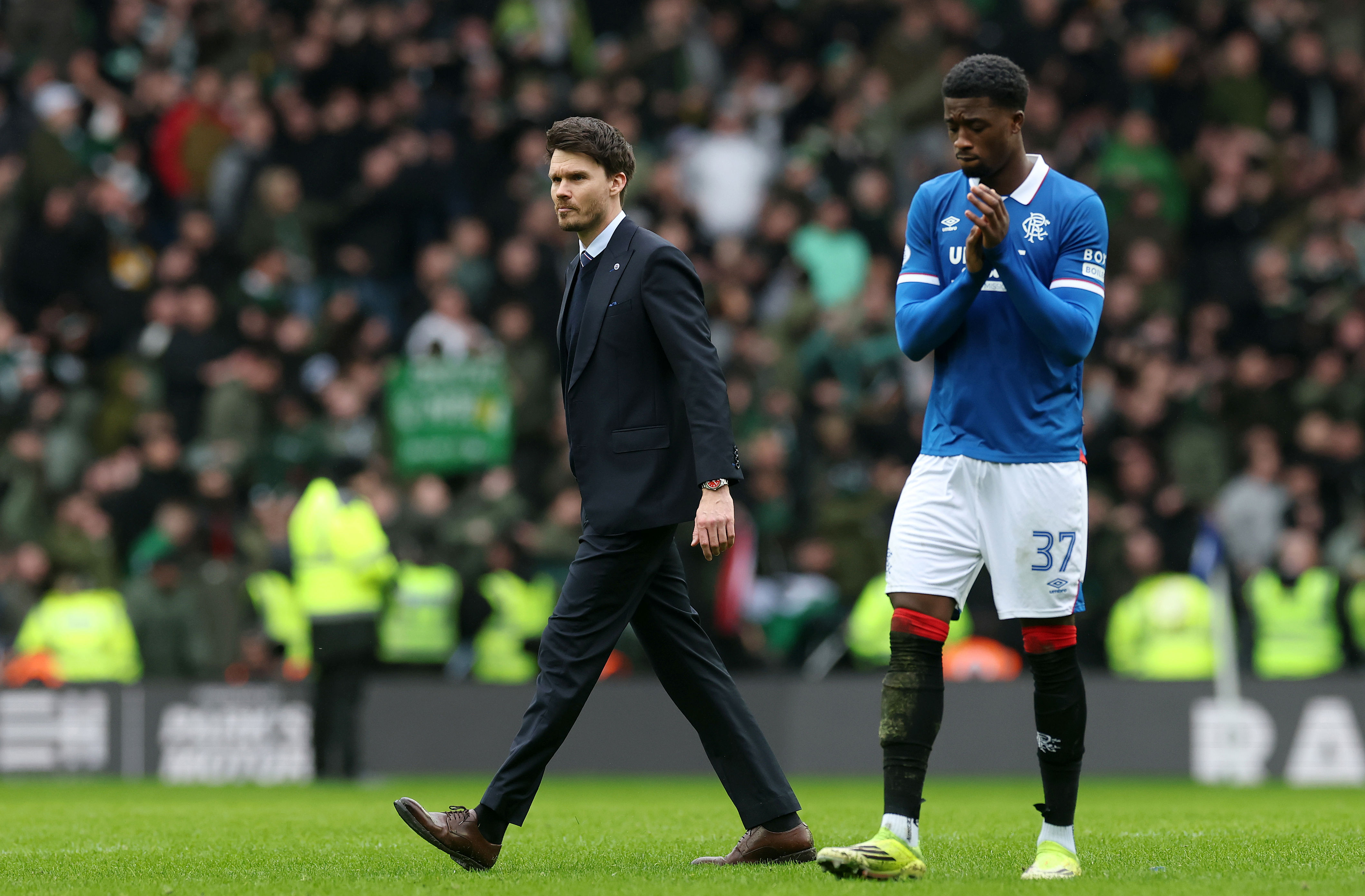 Rangers set their title race stall out as they relish arena that ranks ...