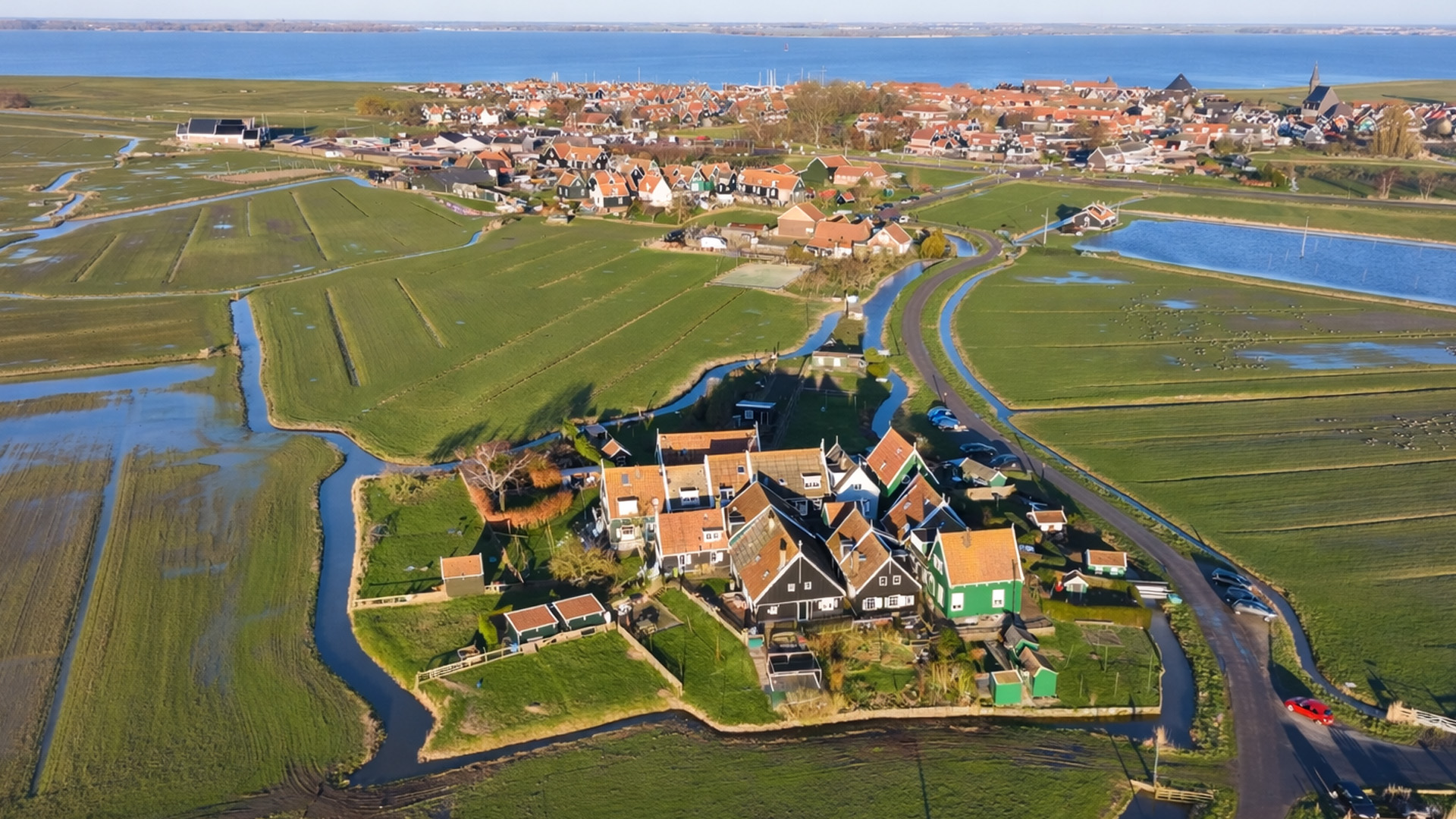 Waarom een dorp bouwen op zo'n risicovolle plek?