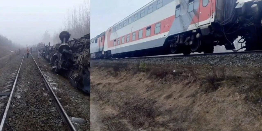 Dozens injured in Moscow-bound train derailment<br><br>