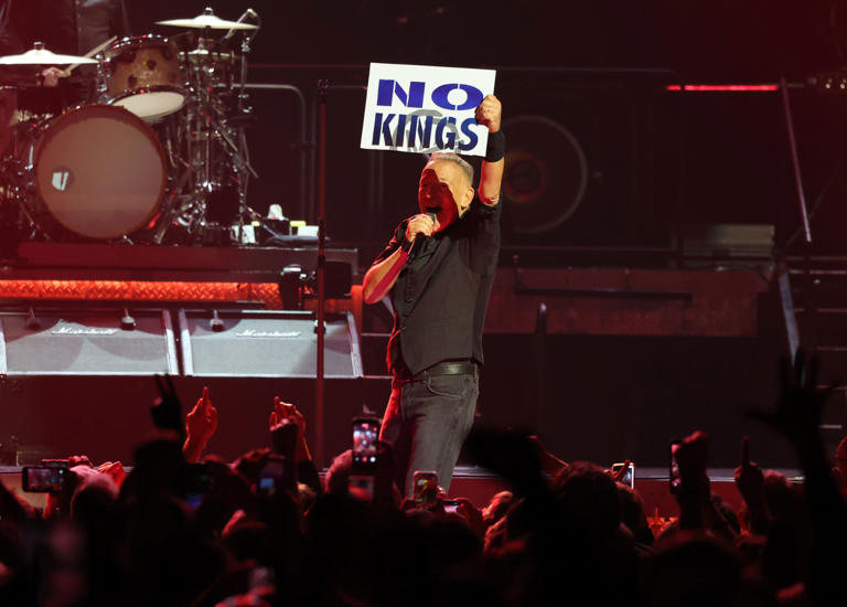 Trump sinks to random new low in rage at legendary rocker