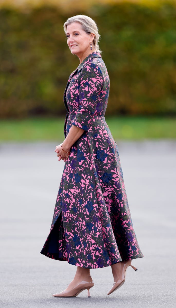 The 50 best royal floral outfits of all time, from Princess Diana to ...