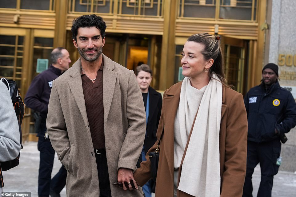 Justin Baldoni speaks out after Blake Lively's claims are dismissed