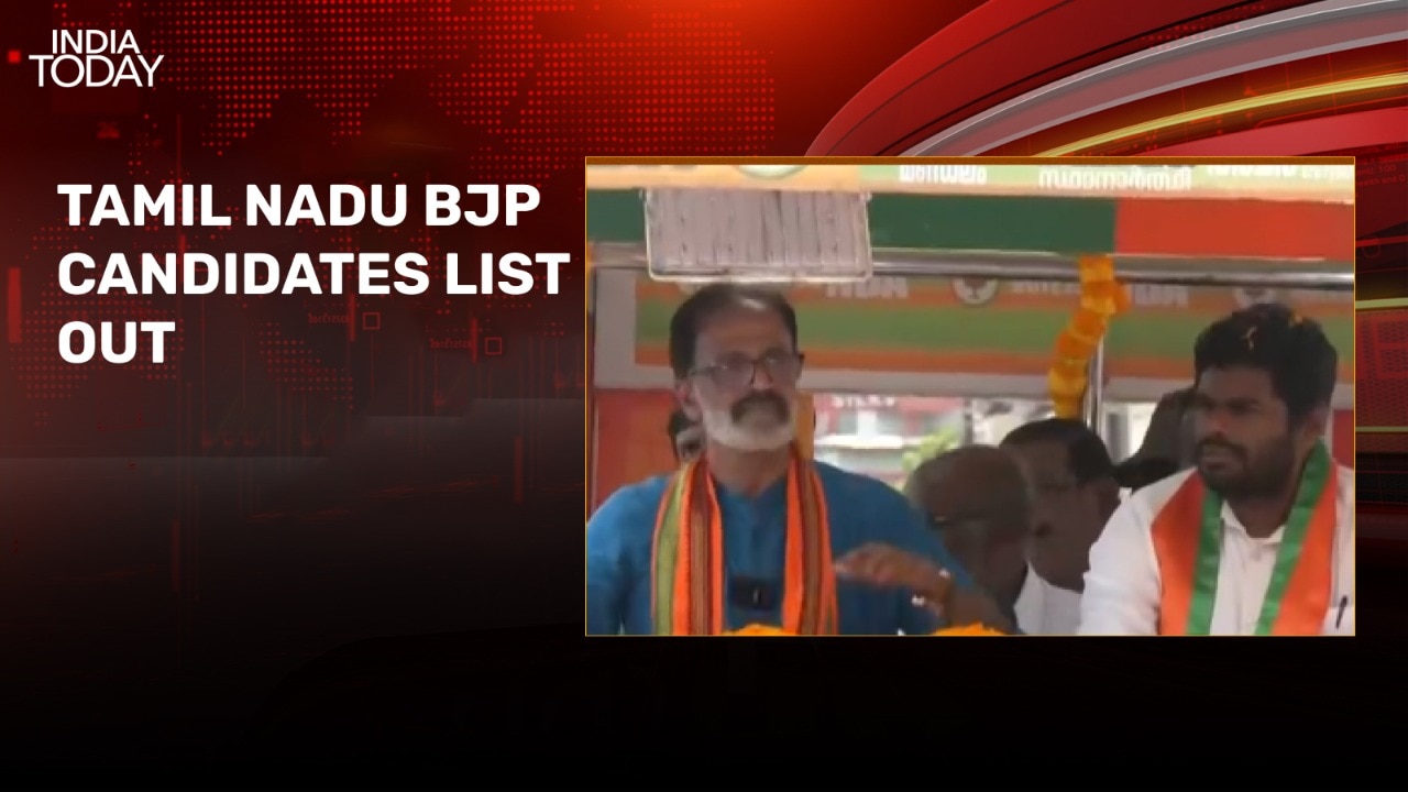 Tamil Nadu polls: BJP releases list of 27 candidates, K Annamalai not ...