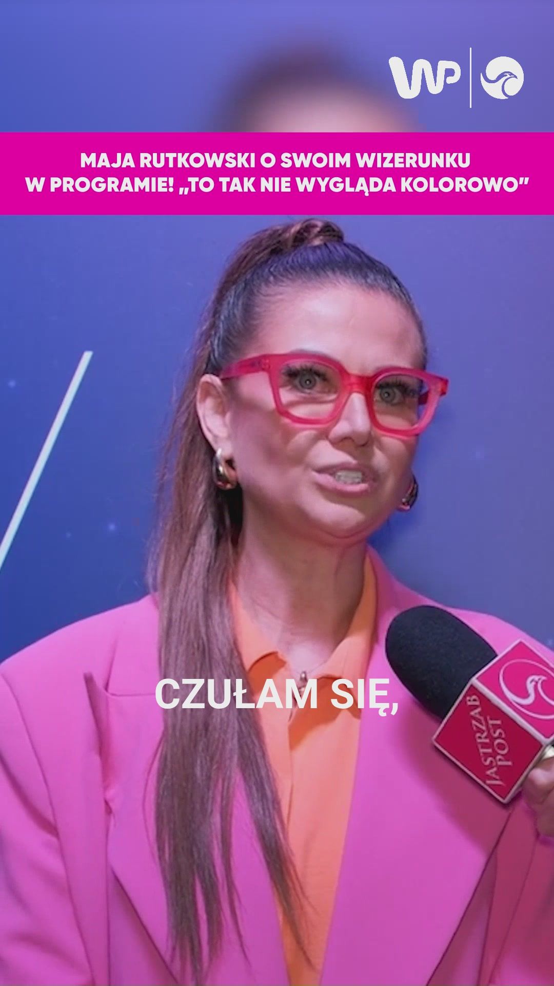 Rutkowski o swoim wizerunku. 