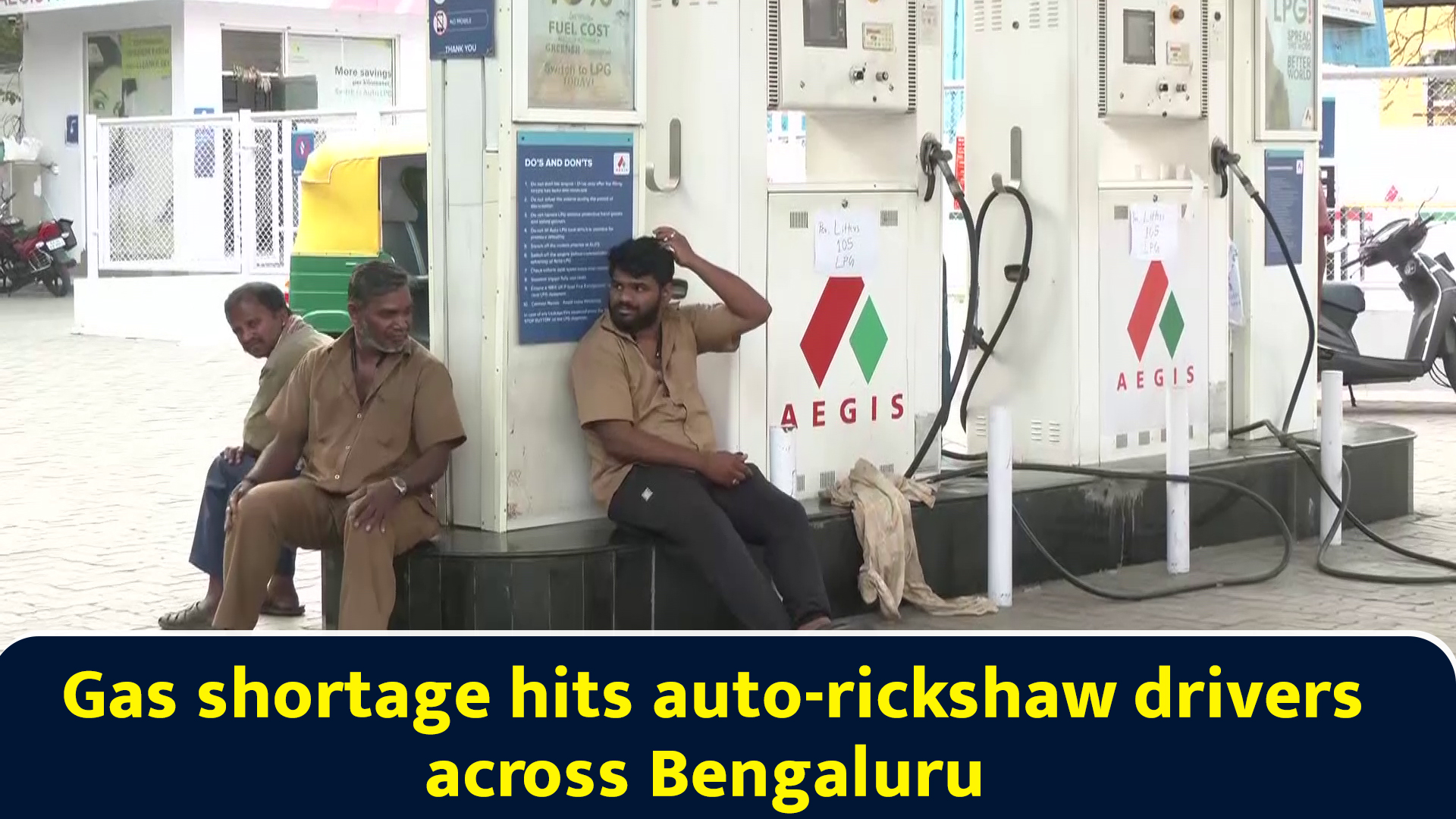 Gas shortage hits auto-rickshaw drivers across Bengaluru