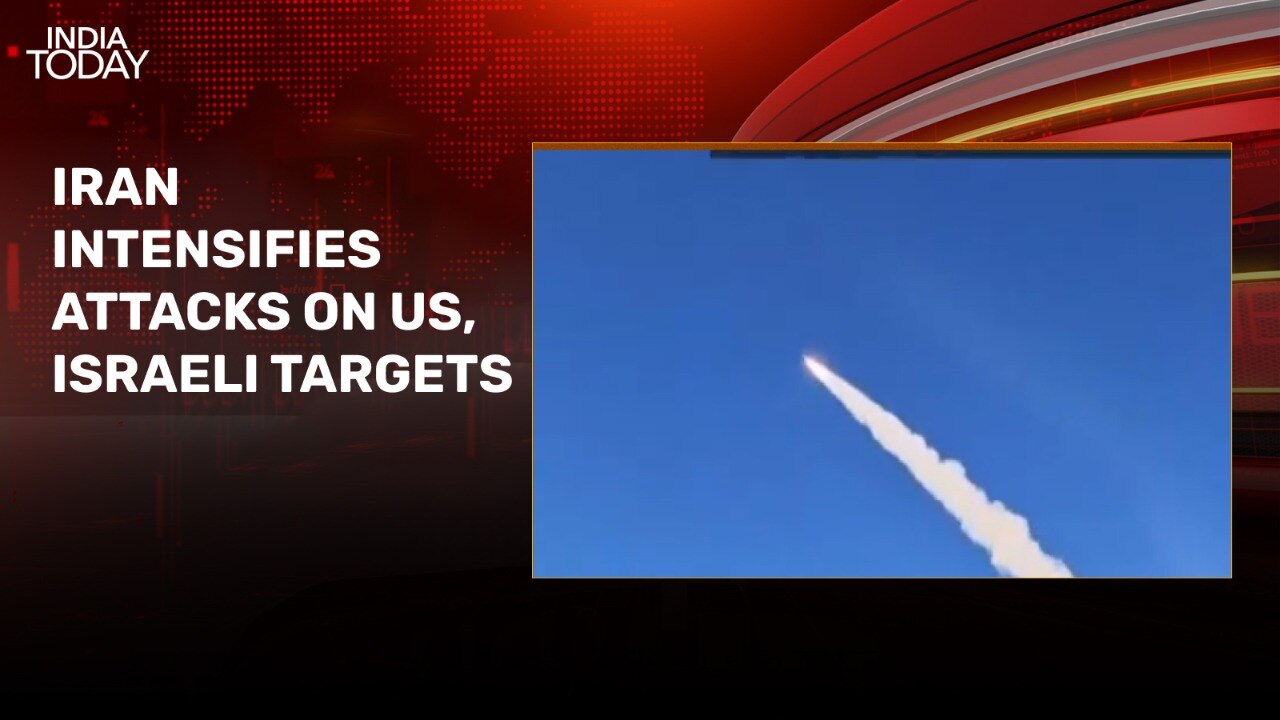Iran launches 92nd wave of attacks on US, Israeli assets across Middle East