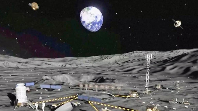 China eyes crewed lunar landing by 2030 as NASA launches Artemis 2 to ...