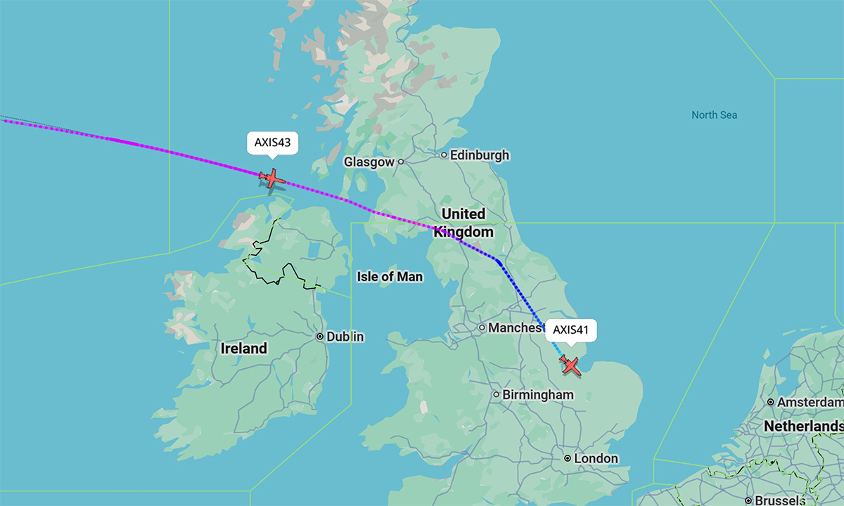 Mỹ điều máy bay gây nhiễu tối tân cho chiến dịch tấn công Iran