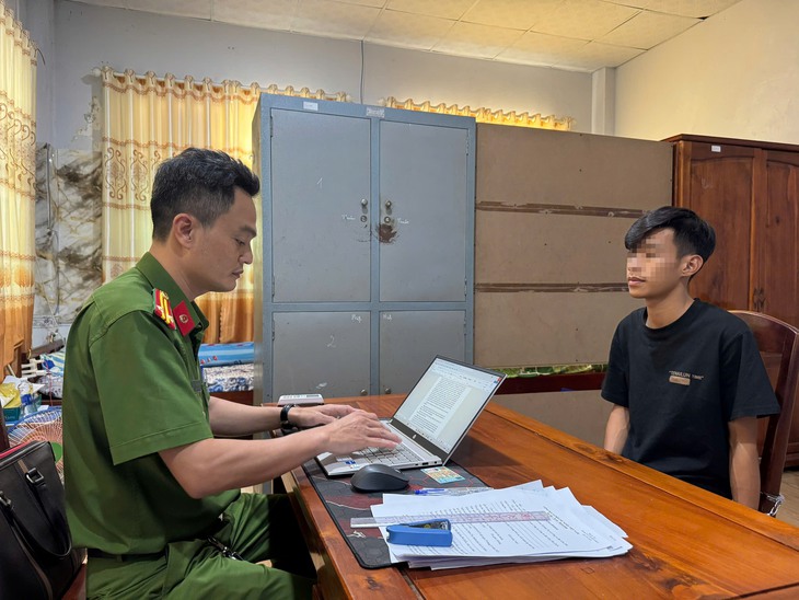 Bắt giữ thanh niên cướp sợi dây chuyền vàng ở Phú Quốc