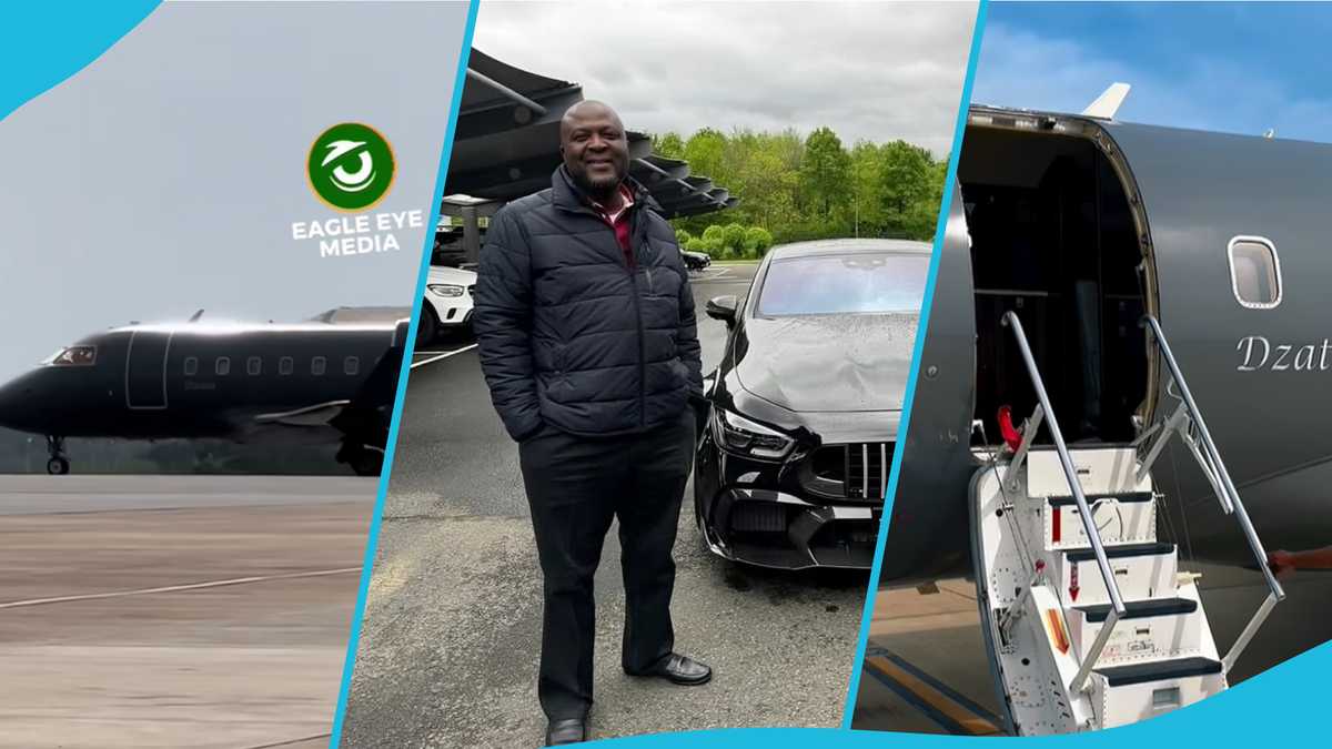 Ibrahim Mahama flies old private jet abroad to be turned into air ...