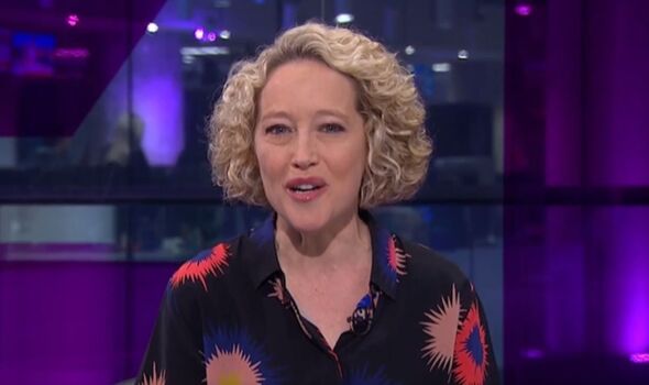 Channel 4 presenter interrupts show to announce exit in emotional message