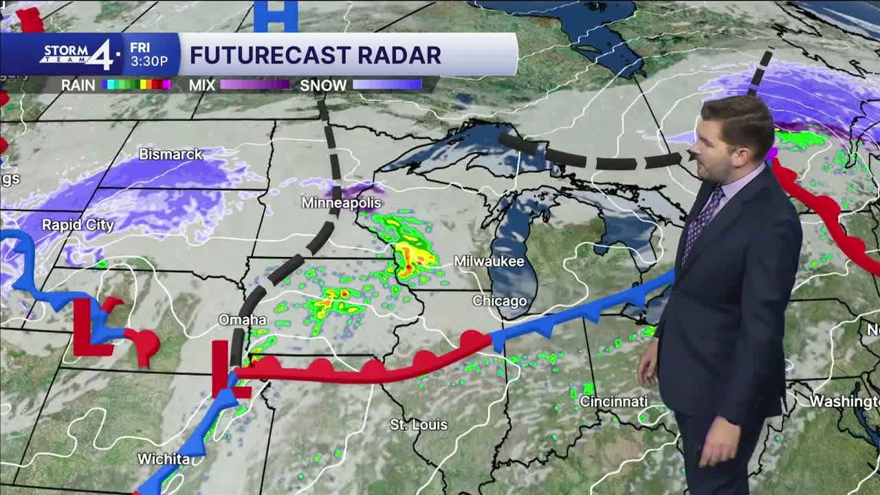 Southeast Wisconsin weather: Mild morning with more storms possible ...