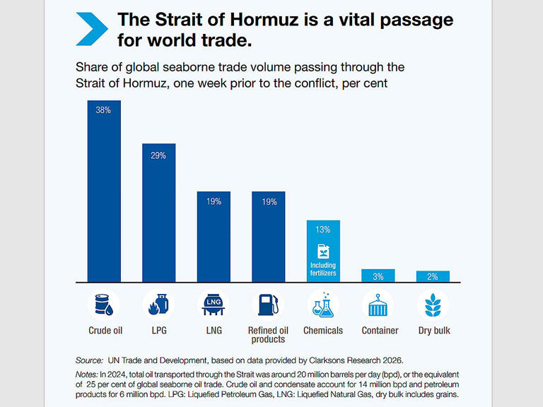Iran war: Fertilizer supply squeeze deepens, raising risks for global ...