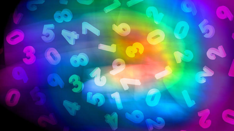 Synesthetes really do see those colors they report, and you can tell ...