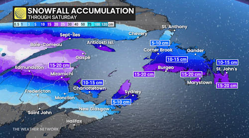 Second round of snow, ice on the way for the holiday weekend