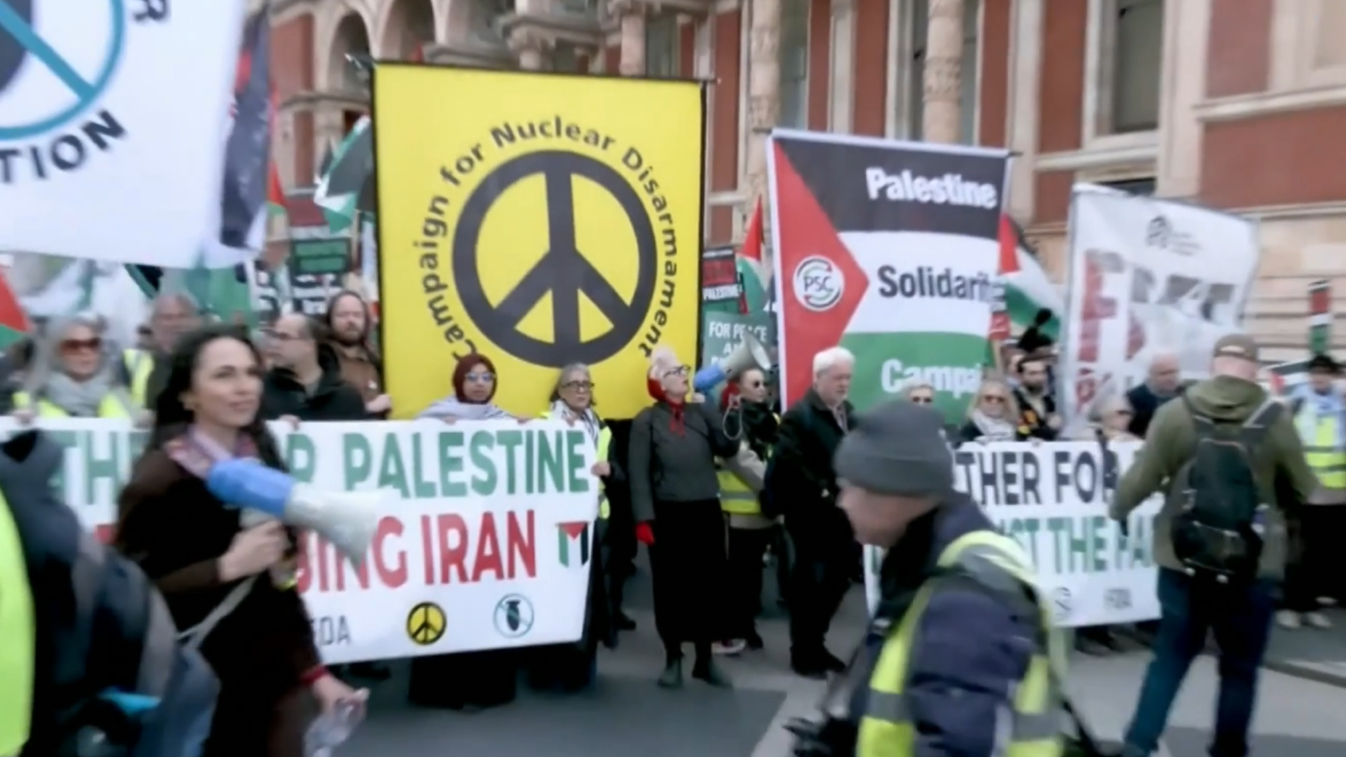 ‘Not unity nor peaceful’: Anti-war rally filled with ‘extreme and ...