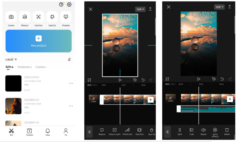 Cómo guardar el audio multicanal de un vídeo usando tu teléfono