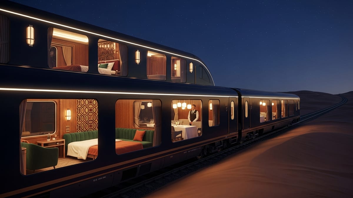 I took one of Saudi Arabia’s least-known train routes